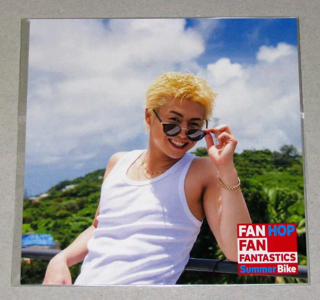 瀬口黎弥 アザージャケット Hey darlin&#39; FANTASTICS from EXILE TRIBE 5th Single『Hey, darlin