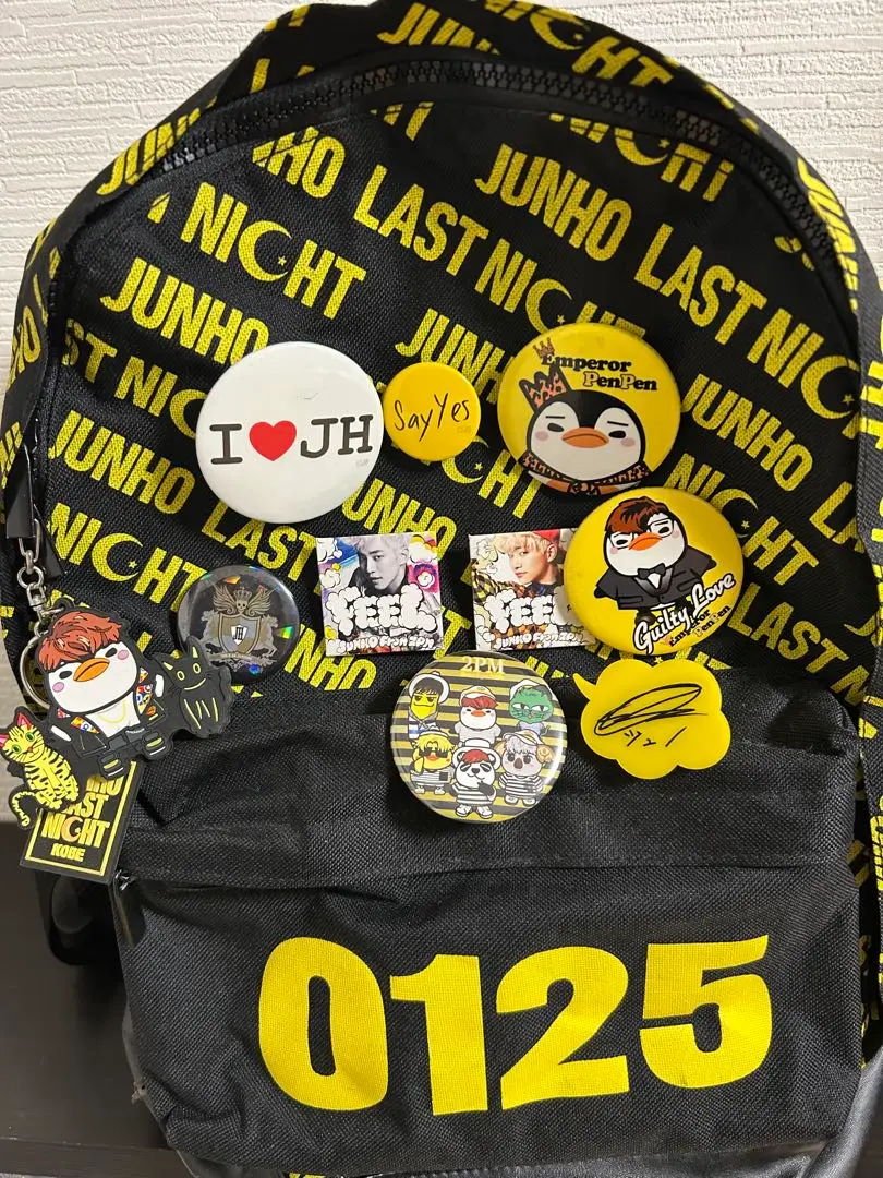 JUNHO公式グッズリュック