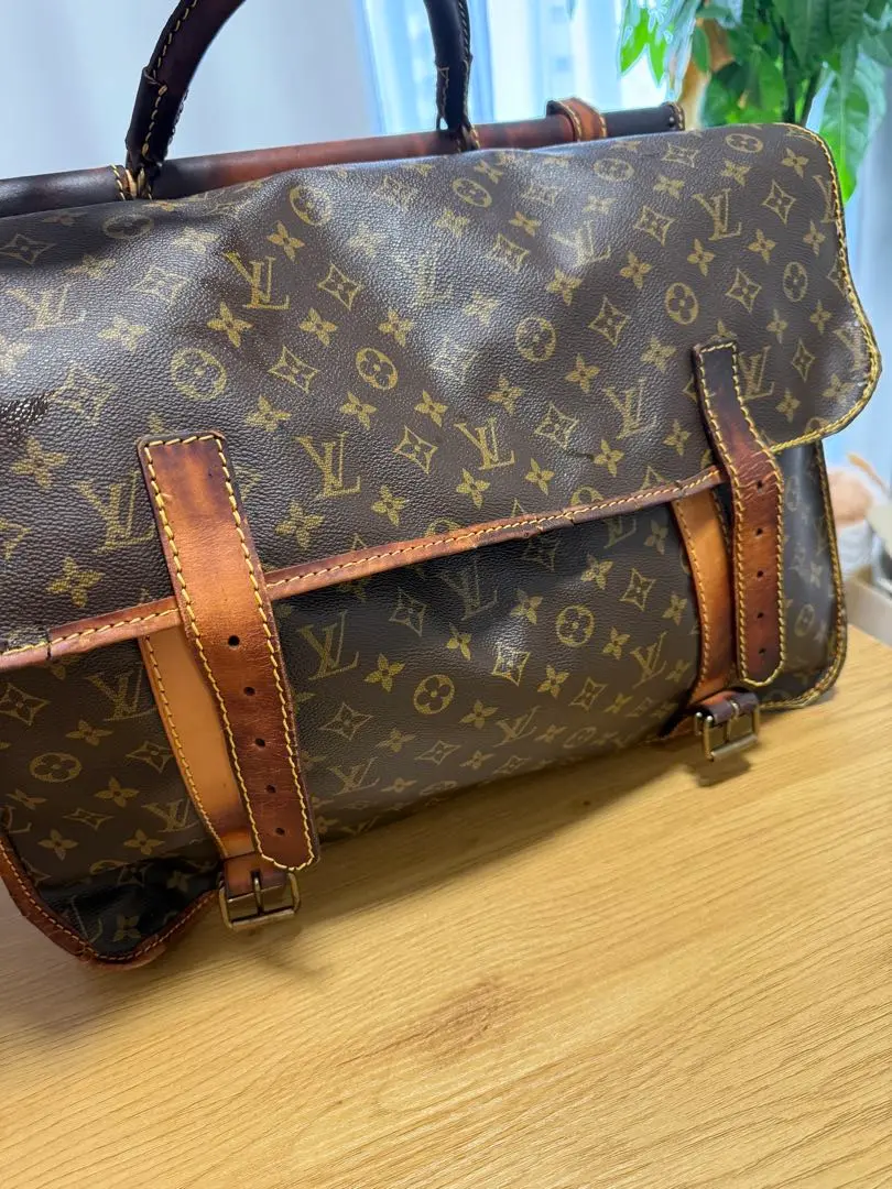 Louis Vuitton 旅行バッグ モノグラム サック・クラベール 訳あり