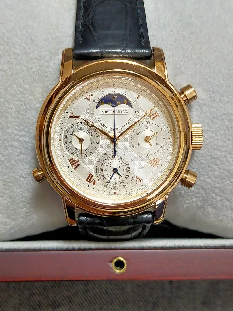 2025年最新】シェルマン グランドコンプリケーションの人気アイテム