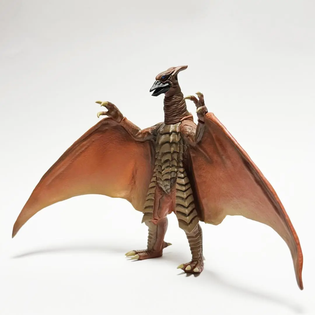 ラドン　リボルテック　メズコ　東宝大怪獣コレクション Amazon.co.jp: 特撮リボルテック019 空の大怪獣ラドン ラドン