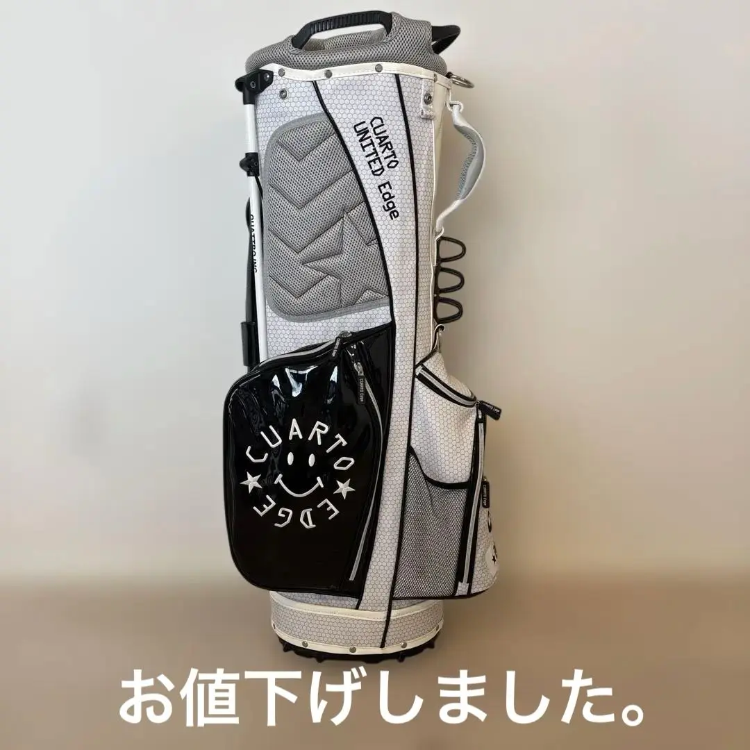 クアルトユナイテッド　キャディバッグ　中古 030108072200011-1.jpg