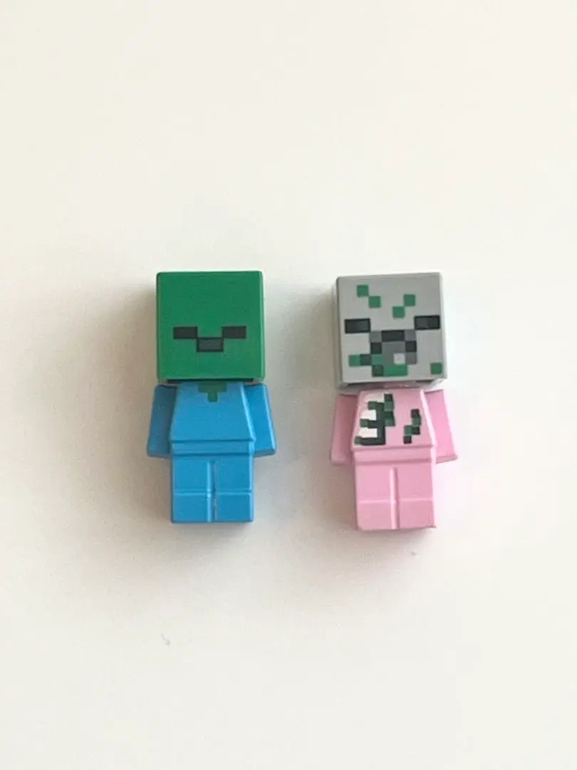 新品　Minecraft　マインクラフト ゾンビピッグマン　フィギュアパック 楽天市場】マイクラ おもちゃ ゾンビピックマン Minecraft