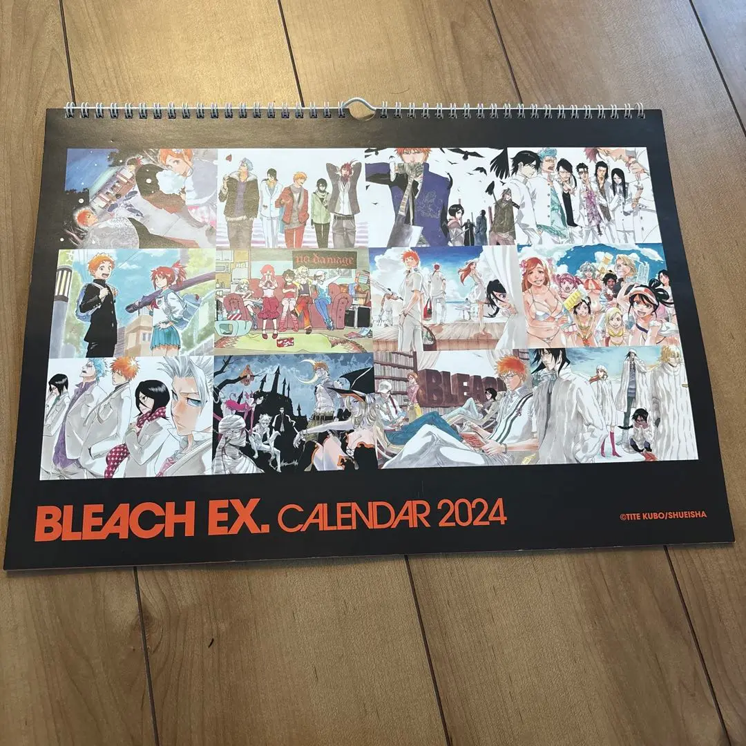 BLEACH イラスト集 JET カレンダー 浦原喜助 阿散井恋次 のみの