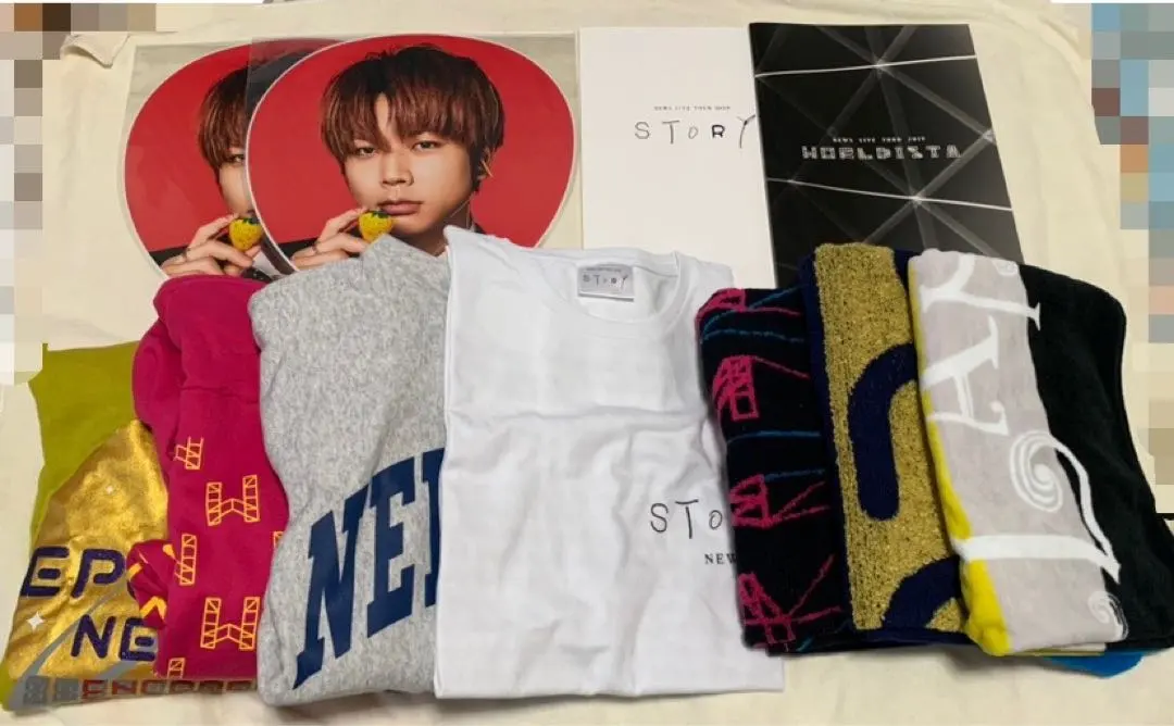 2025年最新】news パーカー storyの人気アイテム - メルカリ