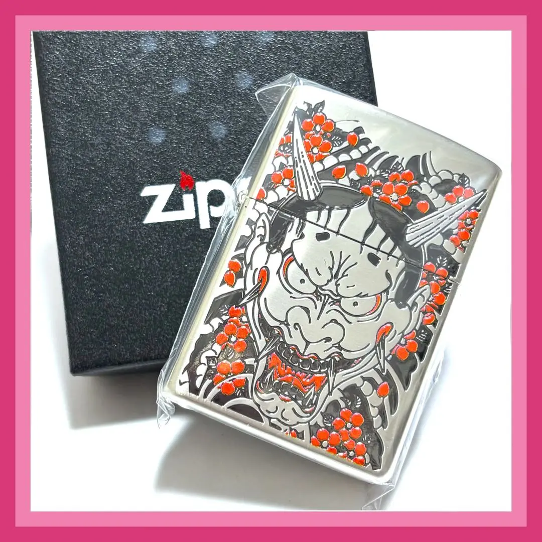 ZIPPO 真島吾郎 龍が如く8 外伝　ジッポ ZIPPO ライター 龍が如く8外伝 真島吾郎刺青 ジッポ 両面加工