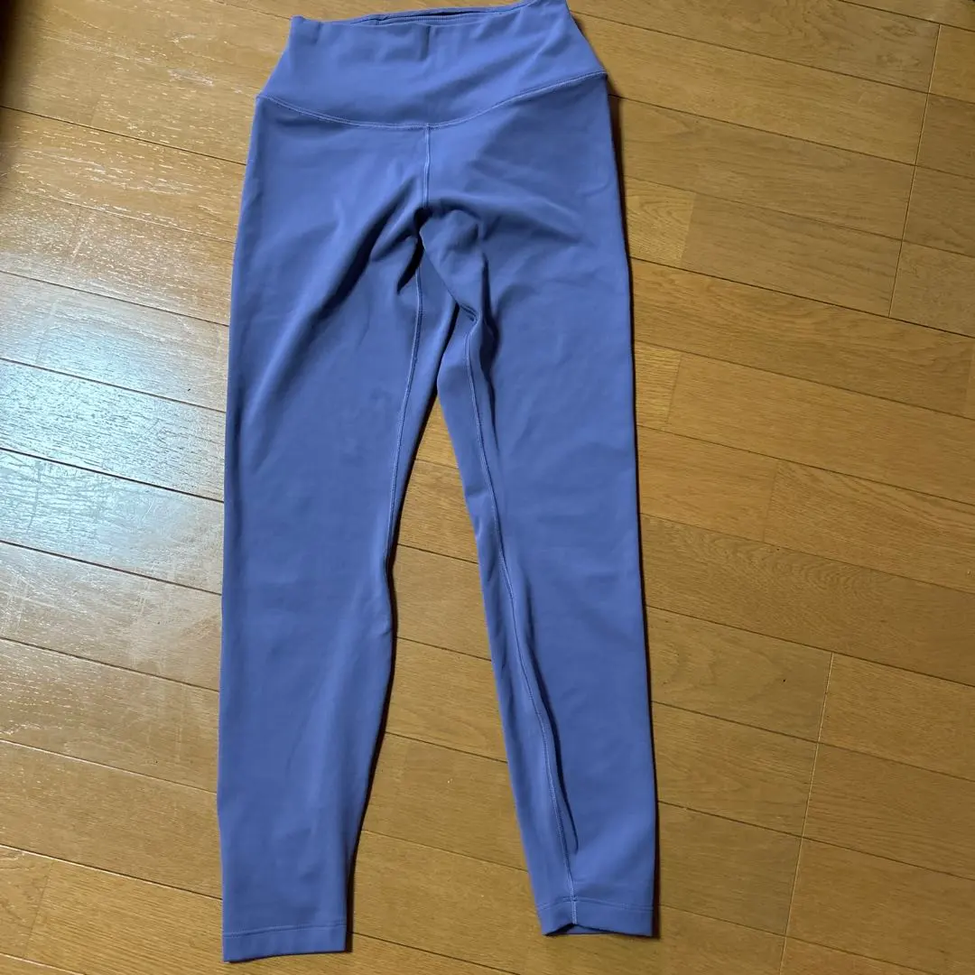 Thumbnail of Today Only!! Jazzercise Nike One DRI-FIT Yoga Pants, Size M, Purple