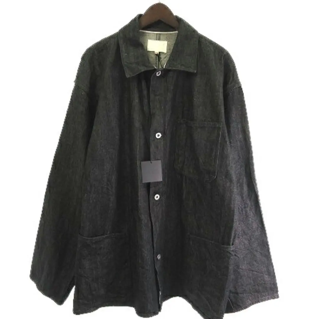 YOKO SAKAMOTO】DENIM COVERALL（デニムジャケット）｜yoko