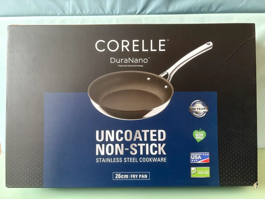 未使用　CORELLE DuraNano フライパン　Wok pan 24cm 未使用 CORELLE DuraNano フライパン Wok pan 24cm - メルカリ