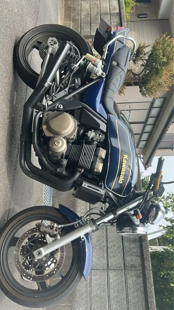 zrx400II 純正タンデムバー pretty-racing_kawasaki-zrx400-lt