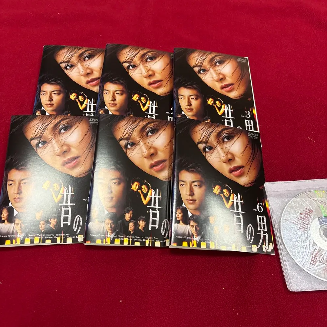 2025年最新】昔の男 dvd 藤原紀香の人気アイテム - メルカリ