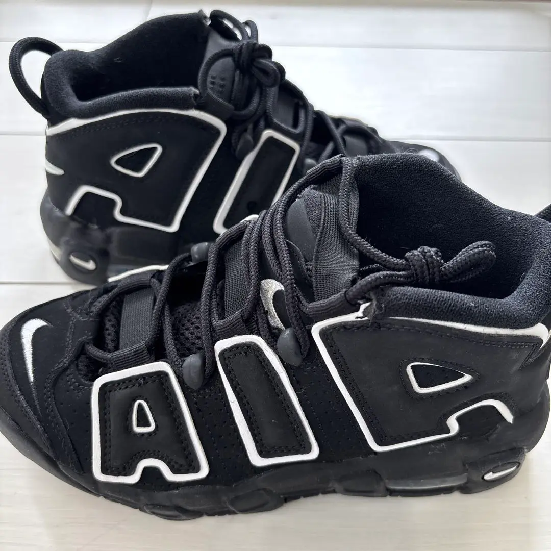NIKE:AIR MORE UPTEMPO モアテン 22.5センチ 2025年最新】nike air more uptempo 22.5の人気アイテム - メルカリ