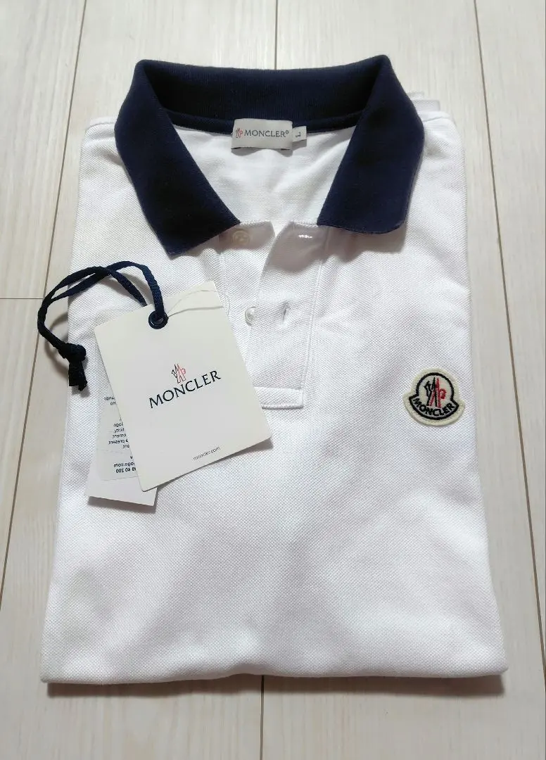 Thumbnail of MONCLER Moncler Simple Polo Shirt Short Sleeve L