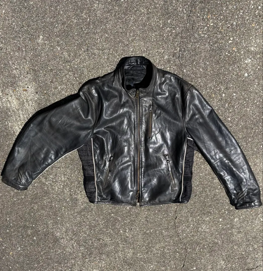 2025年最新】ARMANI JEANS メンズ レザージャケット・ライダース