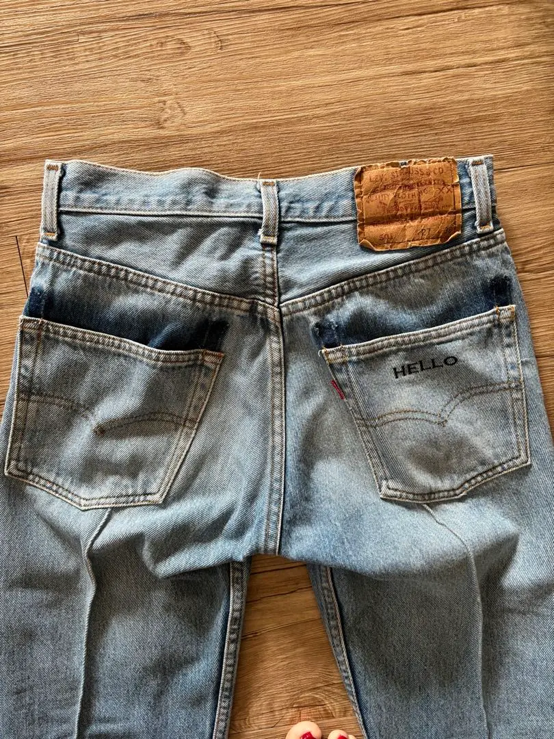 2025年最新】preloved デニム・ジーンズの人気アイテム - メルカリ