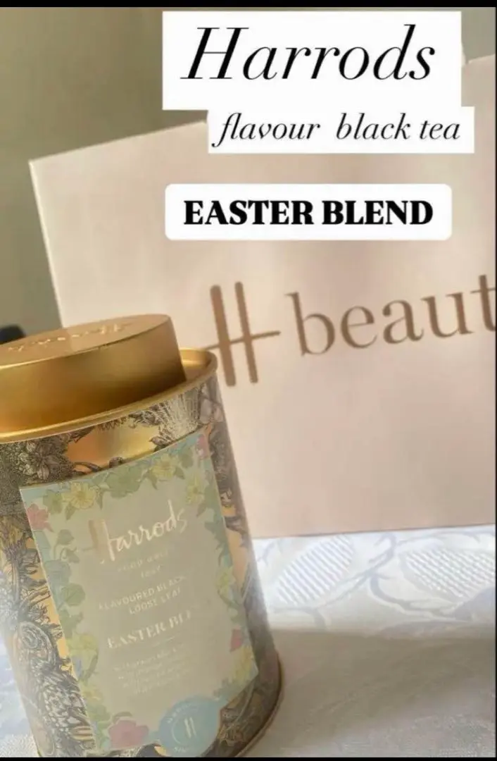ハロッズ No. 18 ジョージアンブレンド　英国茶葉125g缶入り Amazon | Harrods(ハロッズ) No.18 ジョージアン ブレンド
