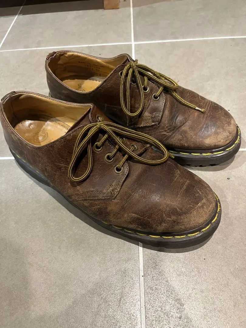 廃盤 希少 イングランド製 Dr.Martens 1561 2025年最新】ドクターマーチン 1561の人気アイテム - メルカリ