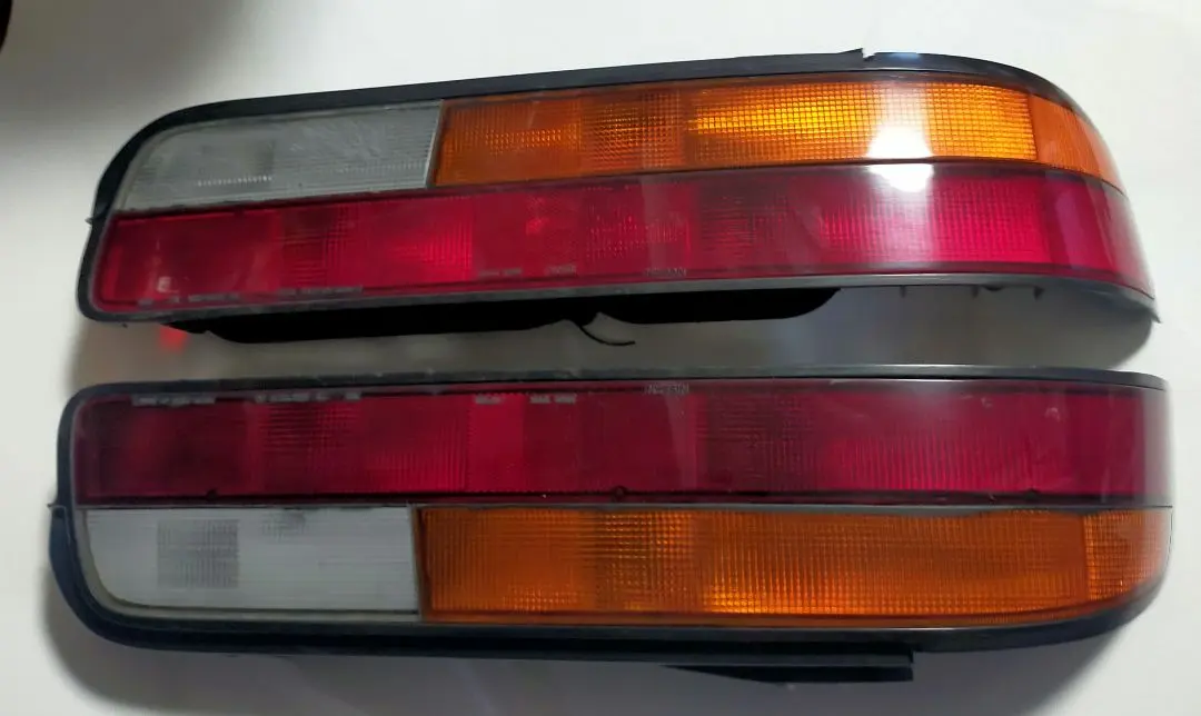 日産シルビア S13 純正 リアランプ テールランプ 希少品 動作確認済み 日産シルビア S13 純正 リアランプ テールランプ 希少品 動作