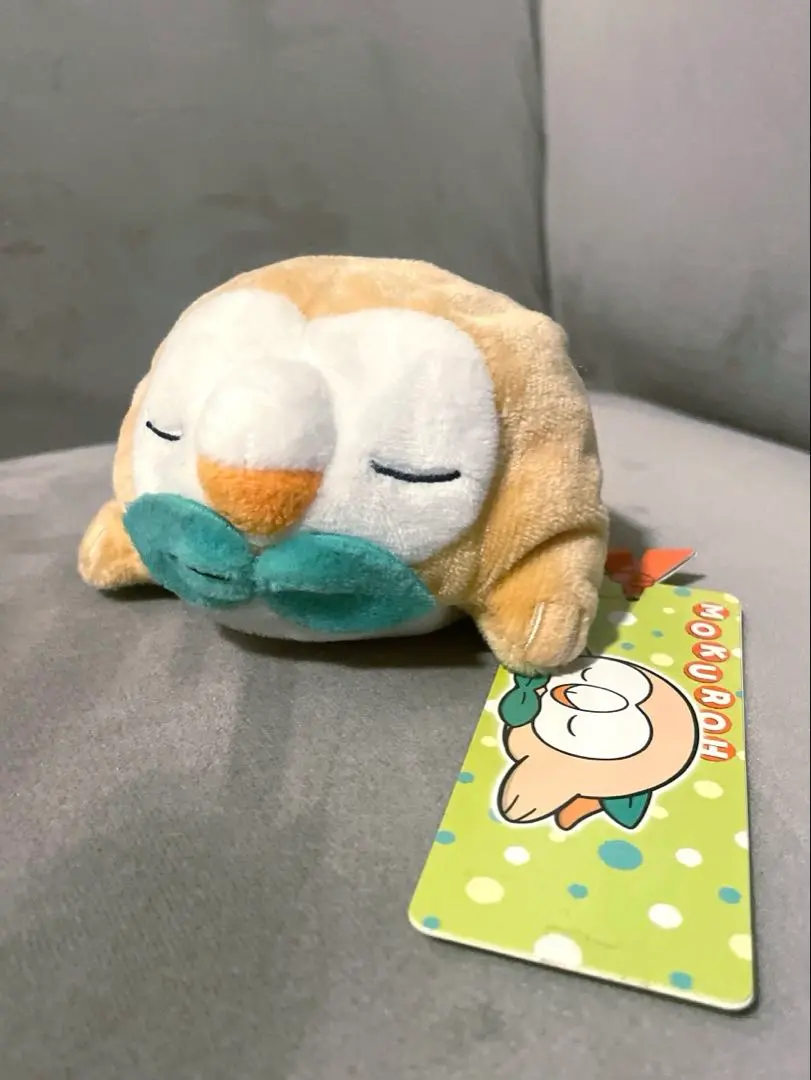 ポケモンセンター　ぬいぐるみ　モクロー　くったりぬいぐるみ　ポケセン Amazon.co.jp: ポケモンセンターオリジナル くったりぬいぐるみ