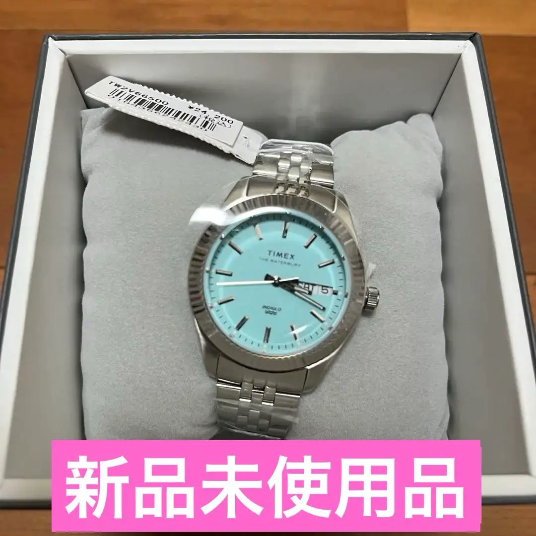 Timex] Watch Waterbury Legacy JAPAN LIMITED 36mm Water Berry