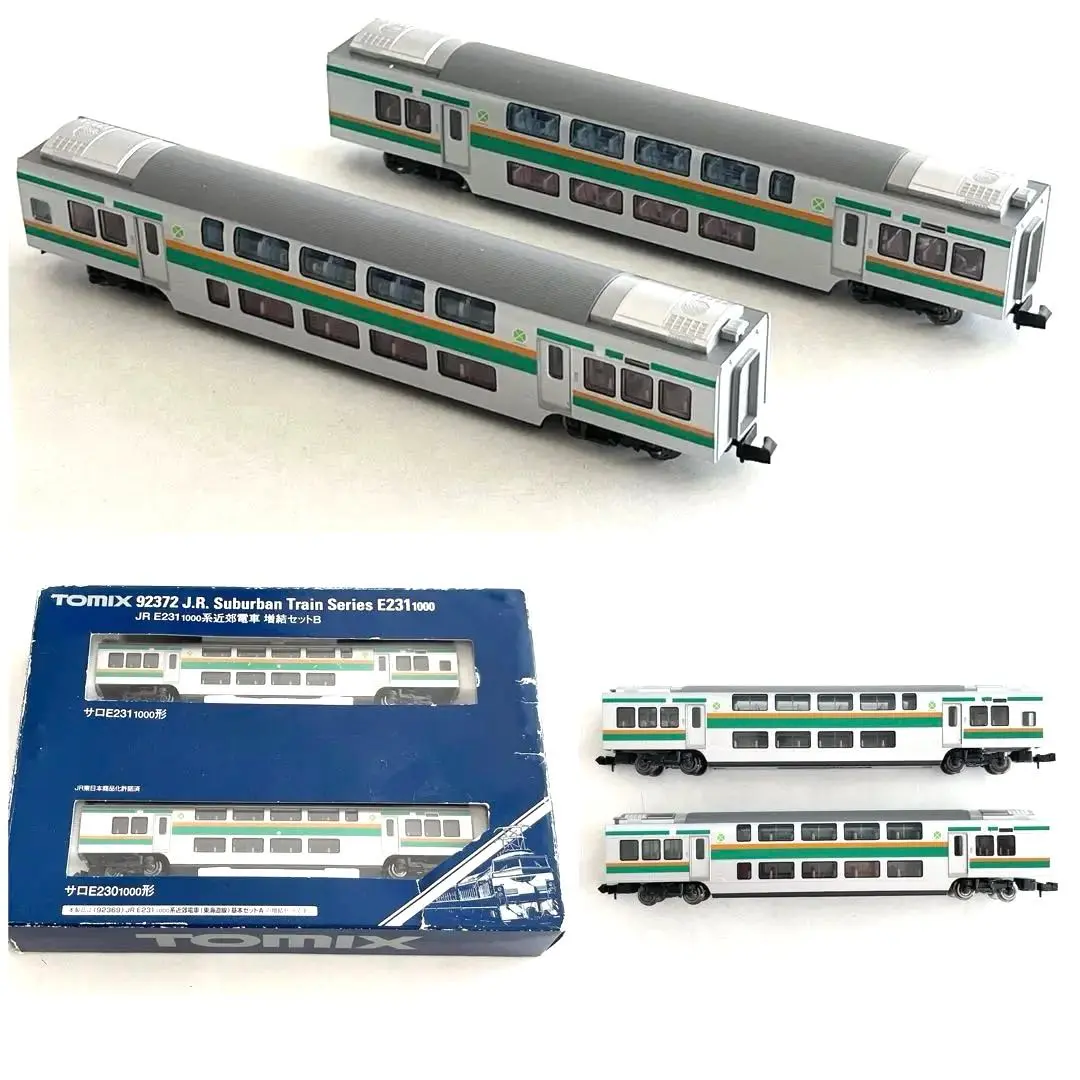TOMIX 98517バラシ サロE231 E230 2両セット JR E231-1000系電車(東海道線・更新車)増結セット｜製品情報