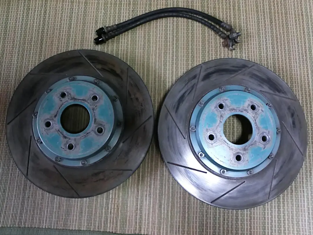 jza80 RZ-S フロント ブレーキキャリパー エンドレス　ローター jza80 RZ-S フロント ブレーキキャリパー エンドレスローター