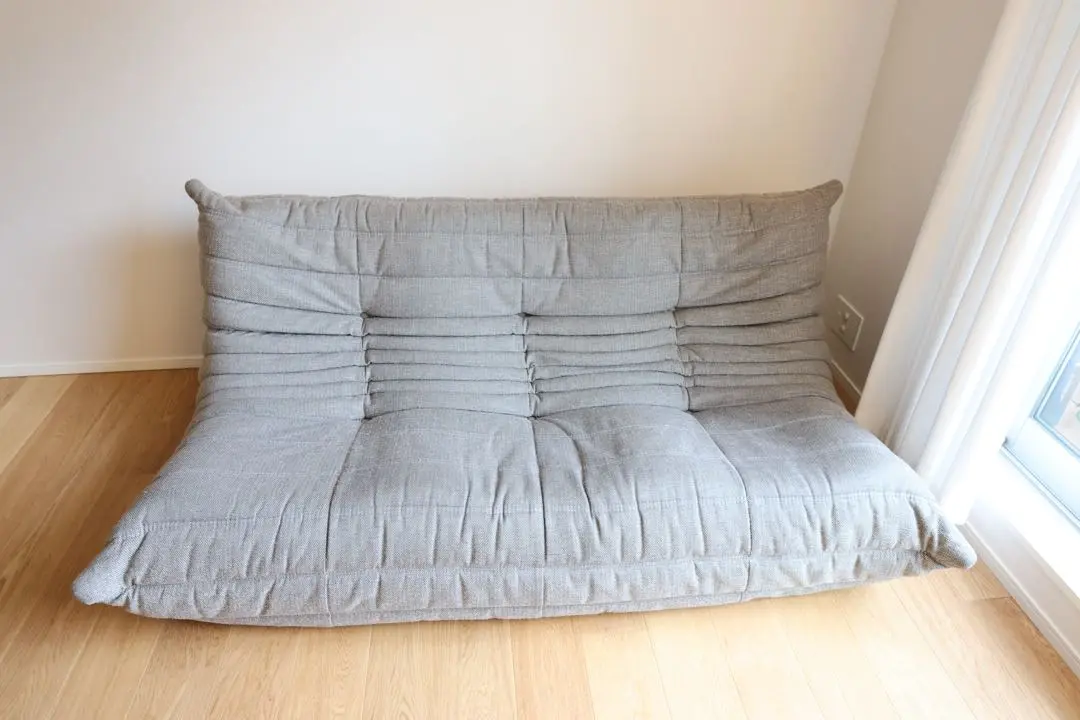 ひかりさま専用　正規品 現行黒タグ ligne roset TOGO 3P ligne roset リーン・ロゼ ROSETTogo ロゼトーゴ 3P ソファ 3人