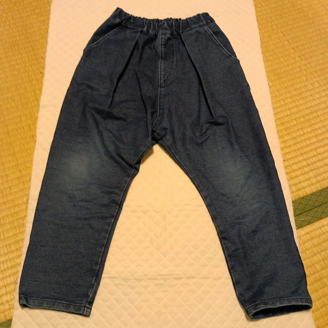 馬奇士 牛仔垮褲 腰部鬆緊帶 的縮圖