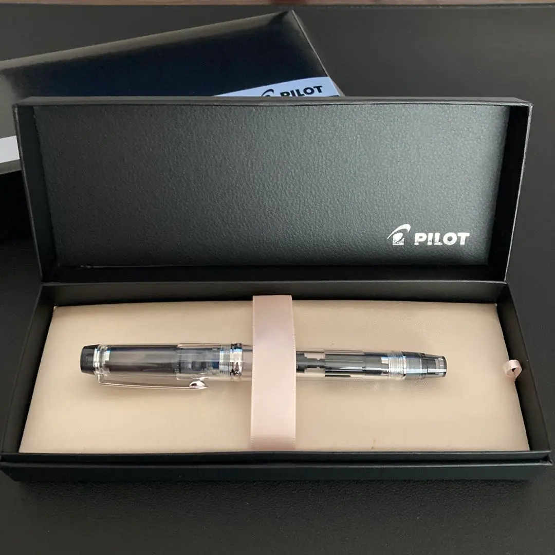 PILOT（百樂）鋼筆 Custom Heritage 92 無色 中細字 的縮圖