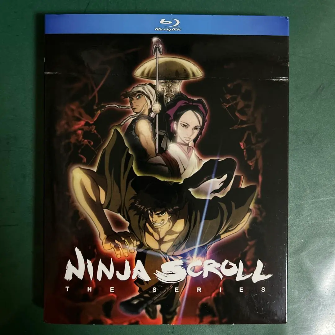 Amazon.co.jp: NINJA SCROLL / 獣兵衛忍風帖 (北米版)[Blu-ray