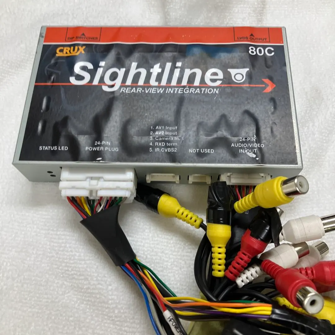 エスカレード キャデラック　シボレー　GMRVCGM-80C インターフェイス エスカレード キャデラックシボレーGMRVCGM-80C インターフェイス