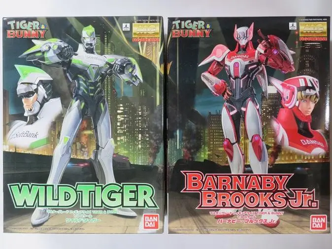 匿名配送【ワイルドタイガー】バンダイＭＧ ワイルドタイガー (プラモデル) - ホビーサーチ ガンプラ他