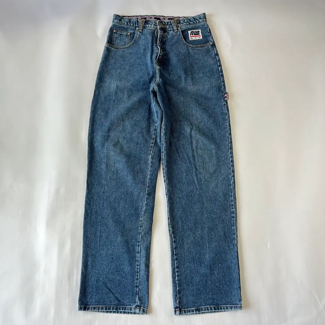 dlo-nyc ディーロー　半袖カットソー　ハーフzip 90s  ストリート dlo-nyc ディーロー半袖カットソーハーフzip 90s ストリート