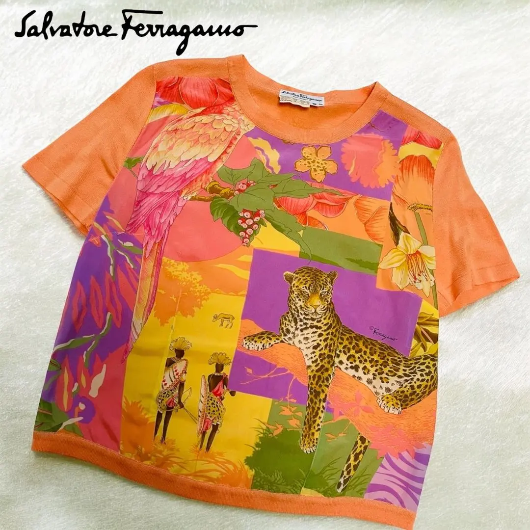 2025年最新】フェラガモ スカーフ ヒョウの人気アイテム - メルカリ