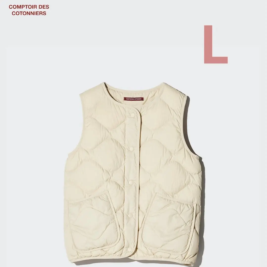 2025年最新】Comptoir des cotonniers ダウンベスト