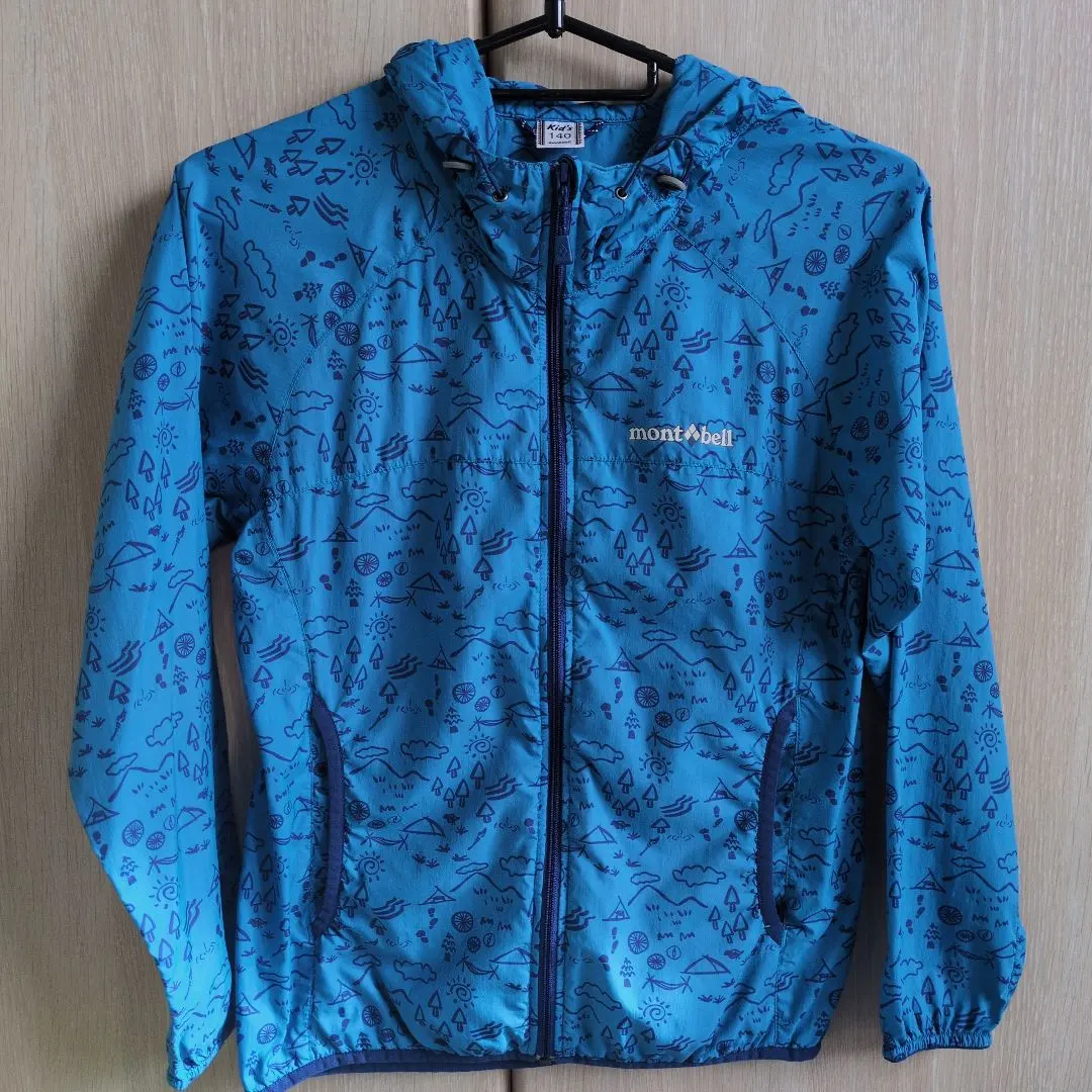 Thumbnail of Montbell Kids Wind Blast Parka 140