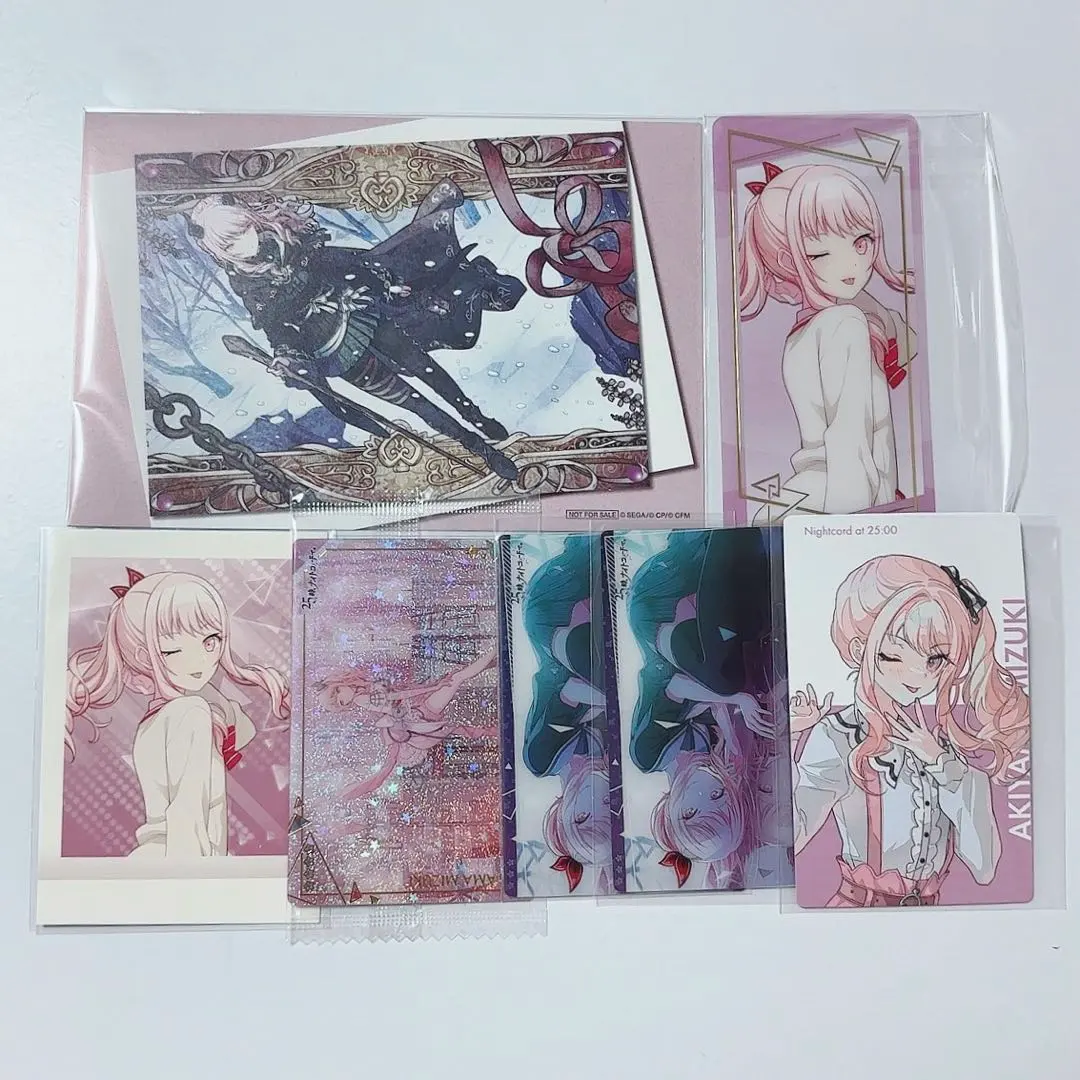 Thumbnail of Project Sekai Nightcord at 25:00 Mizuki 7-piece set