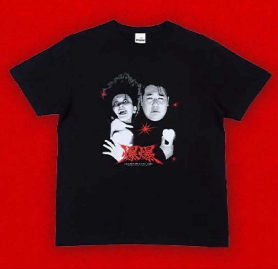 単独ライブ『爆爆』T-shirt | レモンジャムSHOP