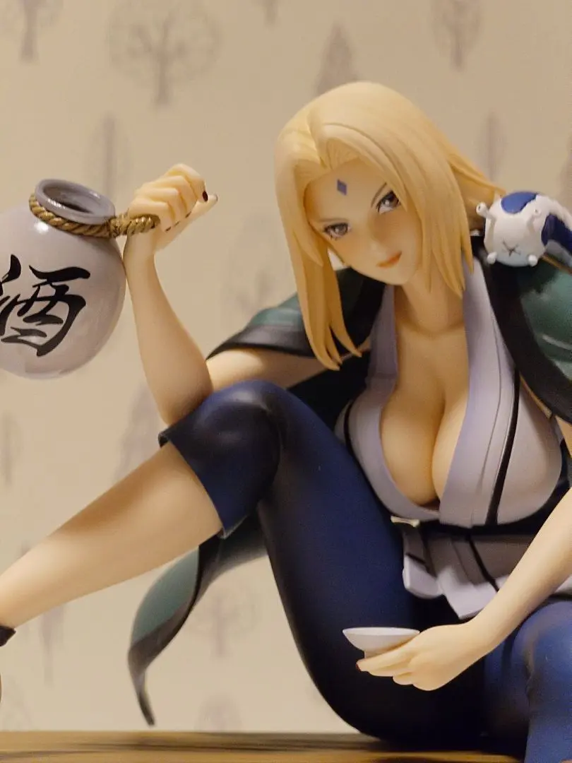 NARUTOギャルズ NARUTO‐ナルト‐ 疾風伝 綱手 Ver.2 完成品フィギュア