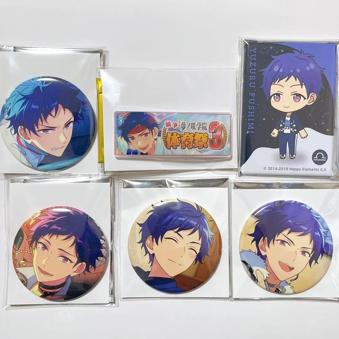 Thumbnail of Yuzuru Fushimi Ensemble Stars Can Badge Banner Badge