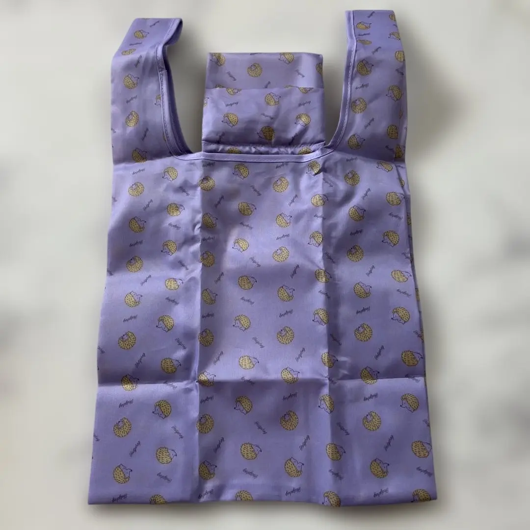 Thumbnail of Hedgehog-patterned eco-bag