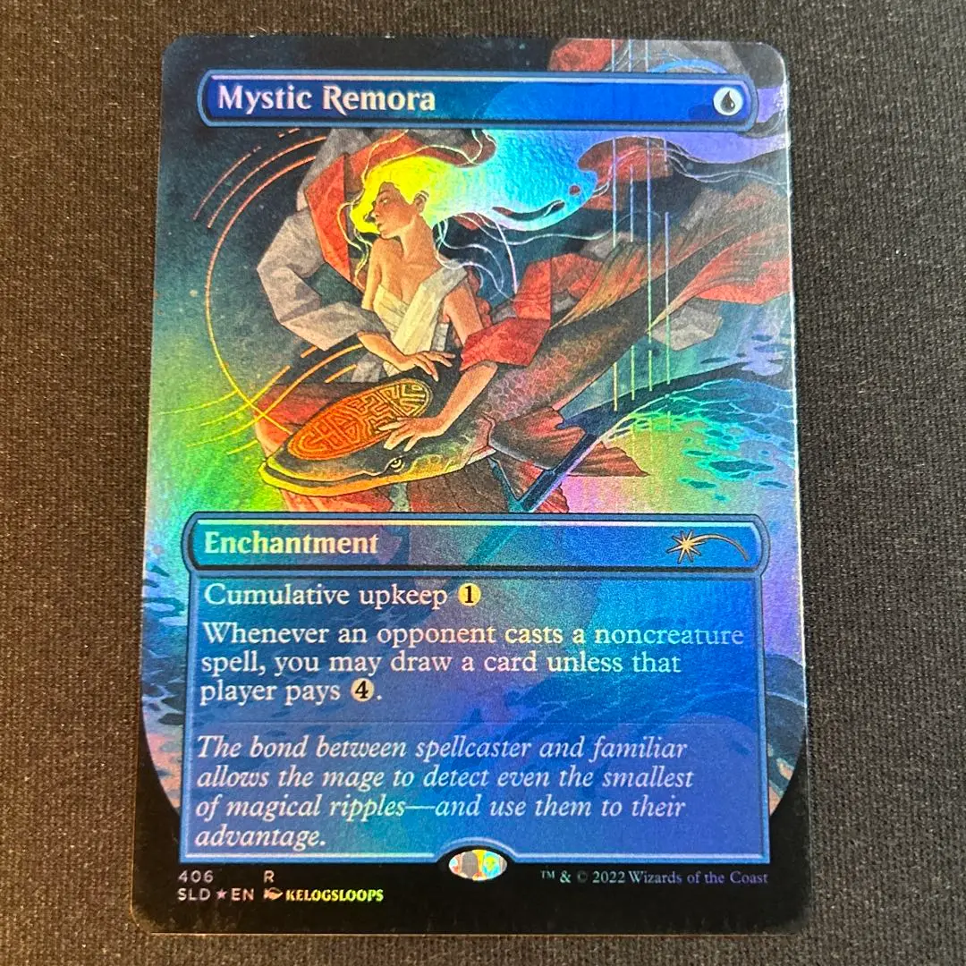 MTG【Foil】神秘的負荷/Mystic Remora１枚 Mystic Remora (DMR-059) - Dominaria Remastered Foil - Game Nerdz