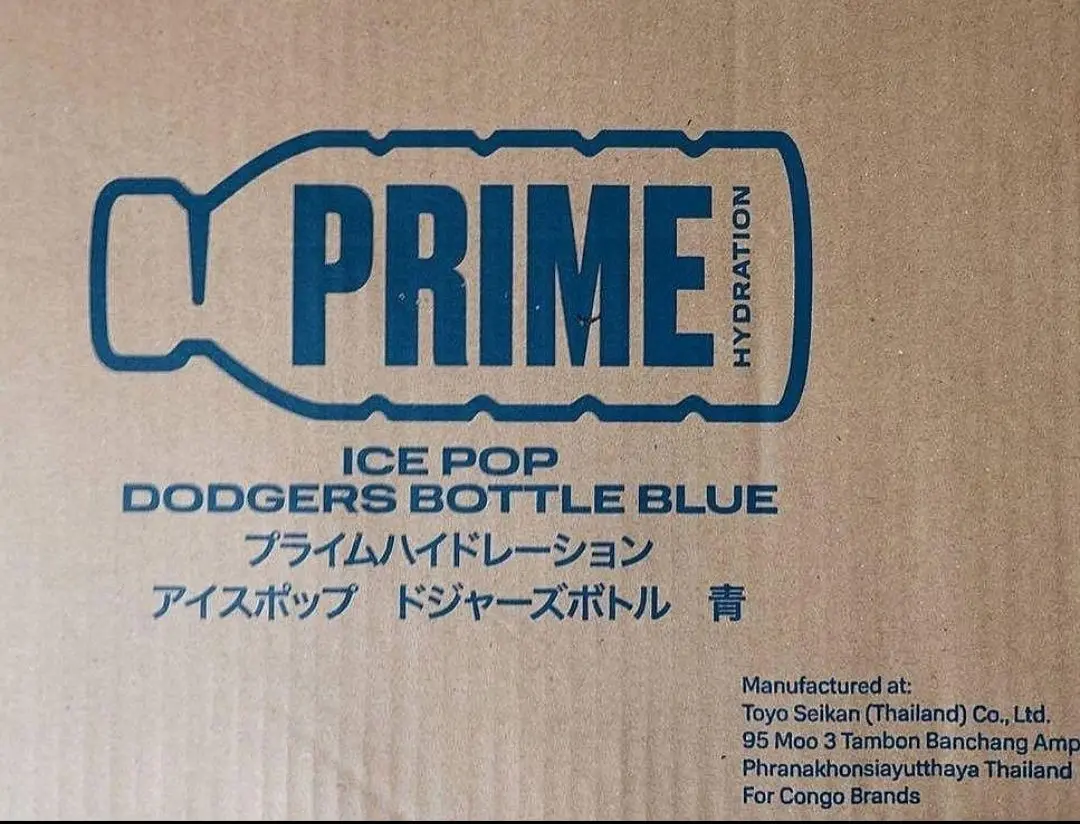ドジャース　ドリンク１ケース２４本入り ドジャース ドリンク1ケース24本入り