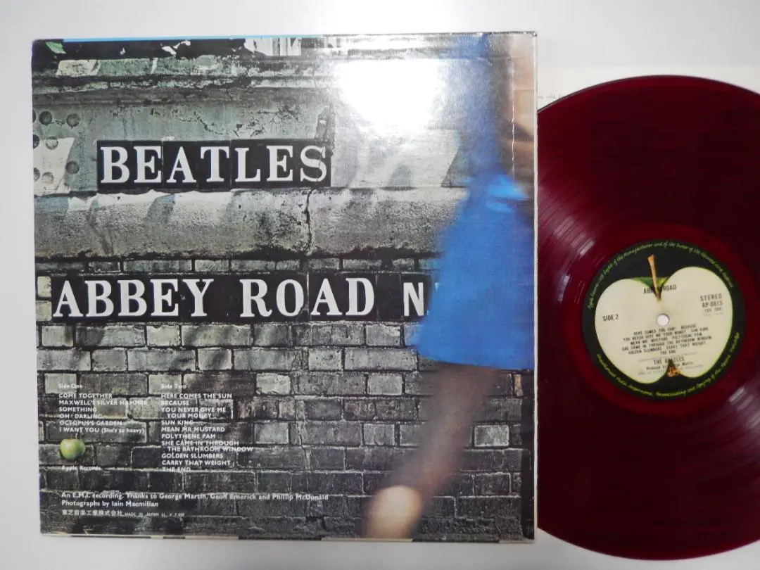 2025年最新】ABBEY ROAD 赤盤の人気アイテム - メルカリ
