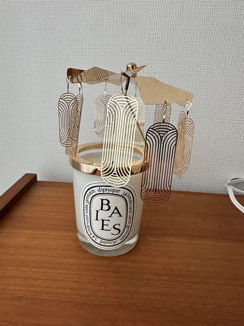 Amazon.co.jp: Diptyque Ambre & Feu De Bois 香り付き