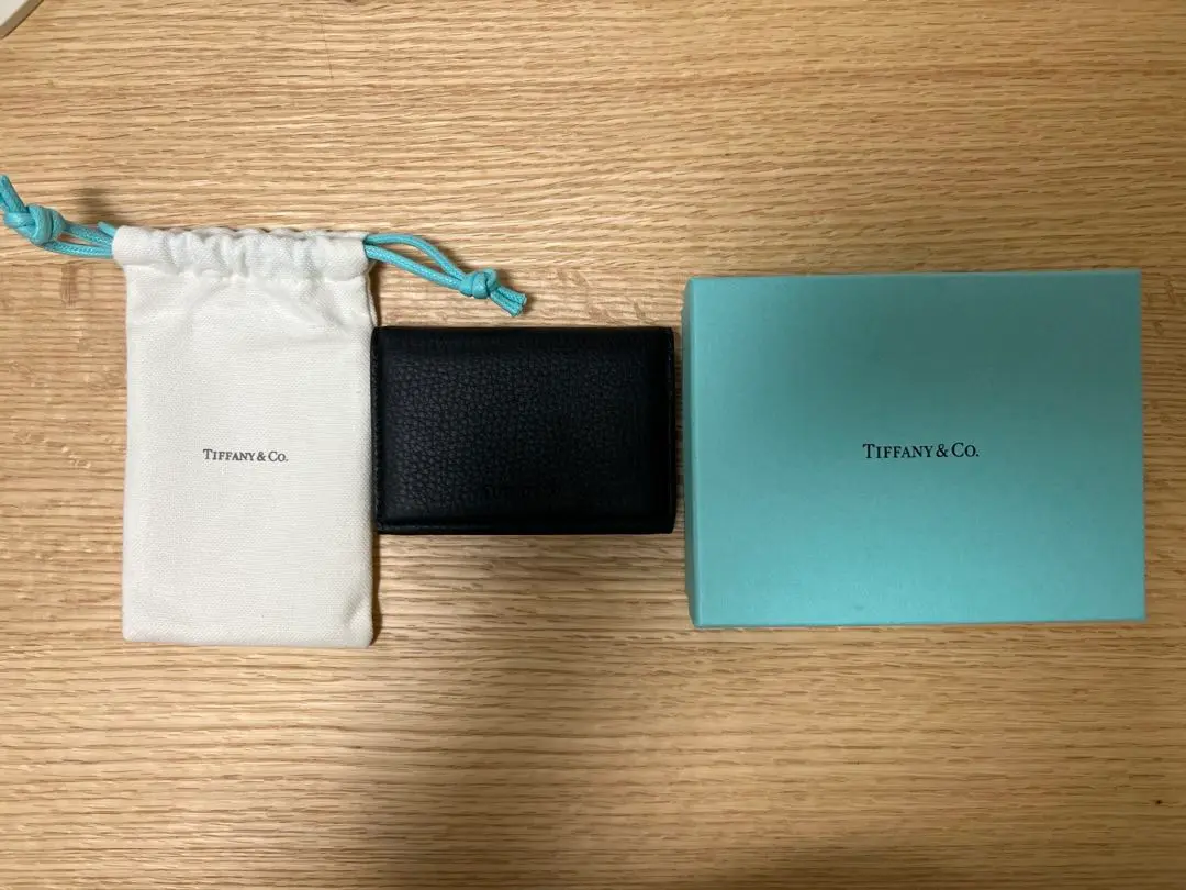2025年最新】TIFFANY 素材：本革 名刺入れの人気アイテム - メルカリ