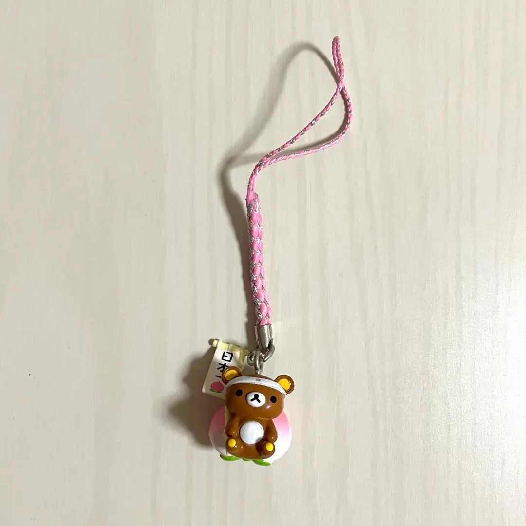 【新品未開封】リラックマ ぶらさげぬいぐるみ　金太郎　桃太郎　浦島太郎 新品未開封】リラックマ ぶらさげぬいぐるみ 金太郎 桃太郎 浦島