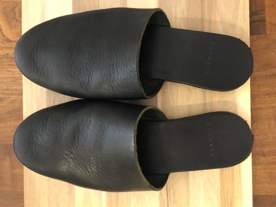 BISHOOL ビシュール Leather Sandal レザーサンダル 42 BISHOOL