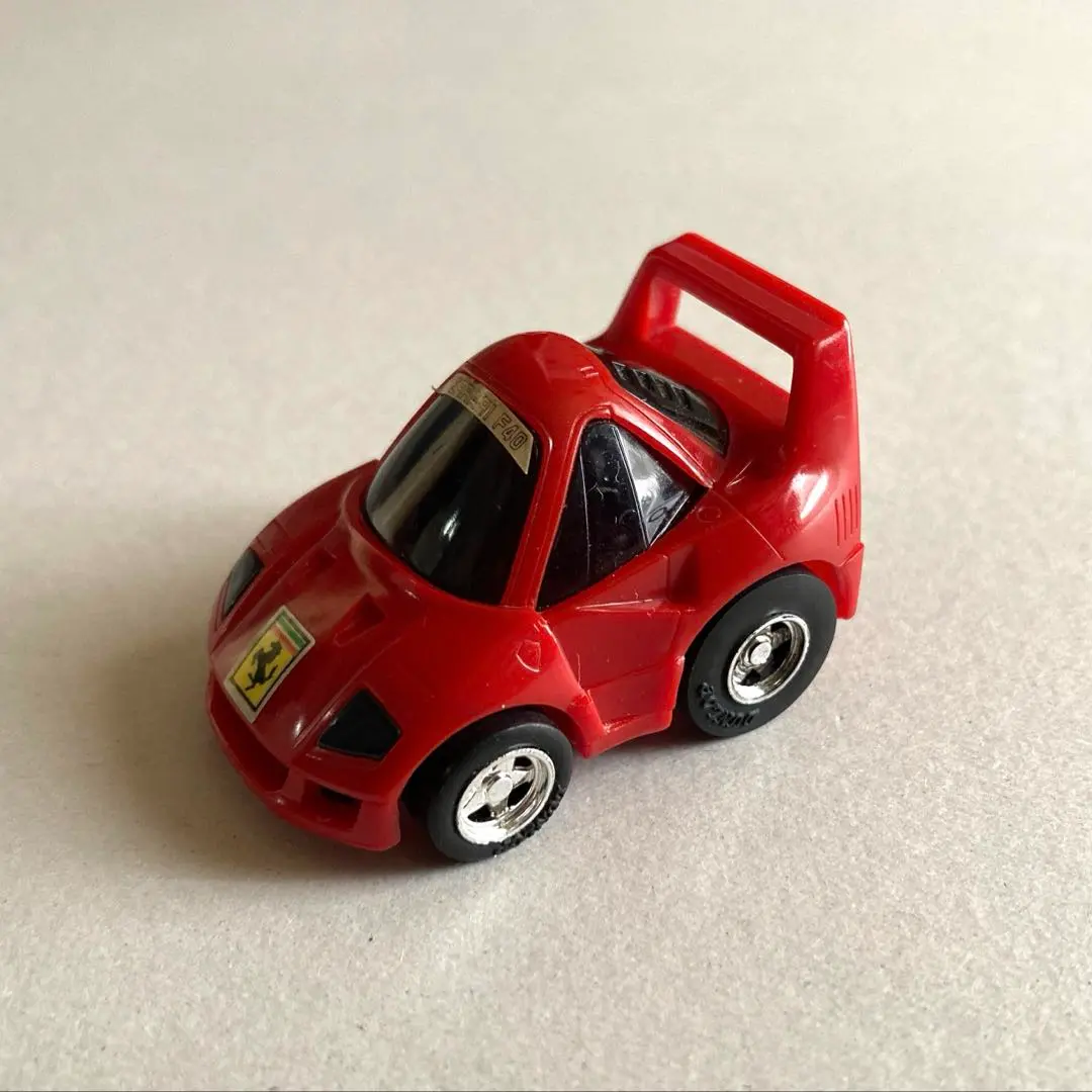 【完全美品】pennyracers ペニーレーサー チョロQ フェラーリF40 フェラーリ特集23 F40 FUNRISE PENNY RACER | チョロQ研究序説