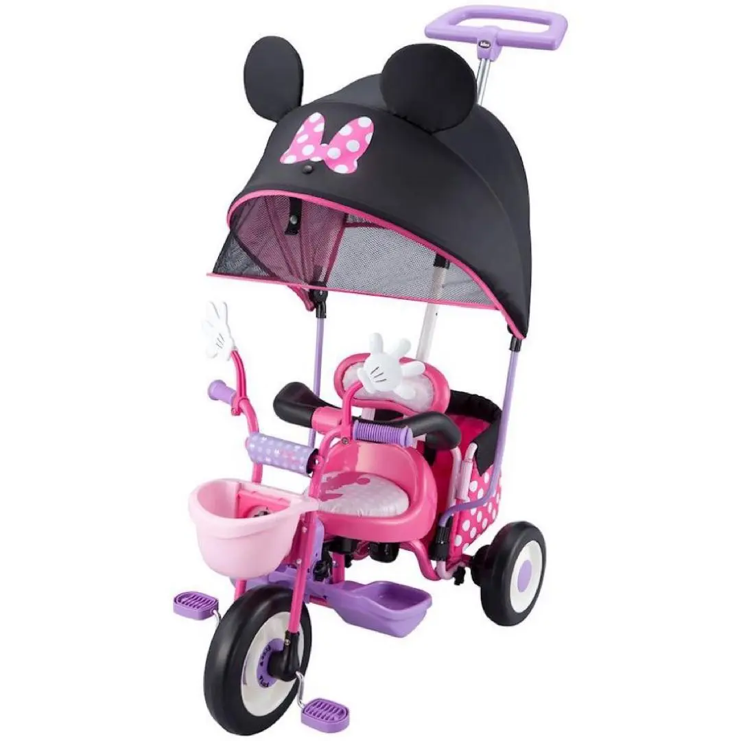 Disney ミニーマウス 三輪車　b-bike ディズニー三輪車 – アイデス公式オンラインストア｜お子様の